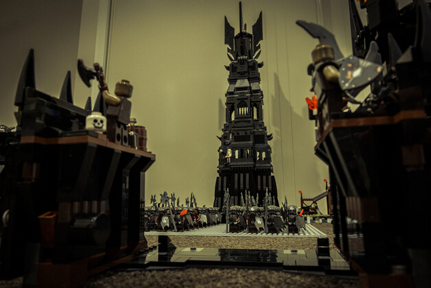 lego 乐高 魔戒系列 10237 萨鲁曼黑塔