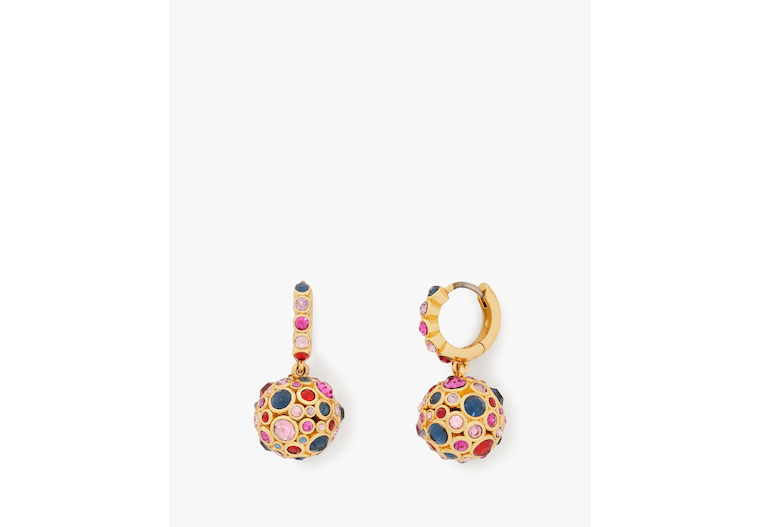 Kate Spade On The Dot 钻球耳环