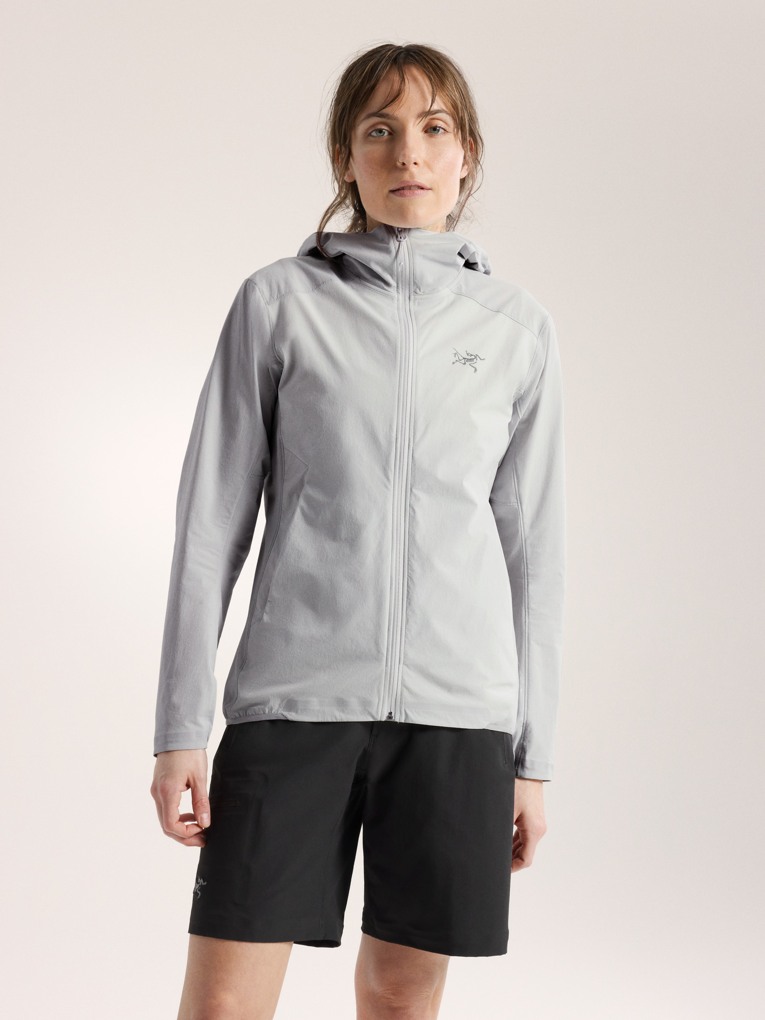 Arcteryx Gamma Lightweight 女款冲锋衣 Atmos/Solitude M