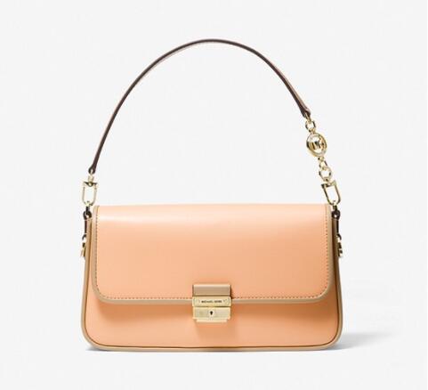 Michael Kors Bradshaw 小号腋下包4折$119.2