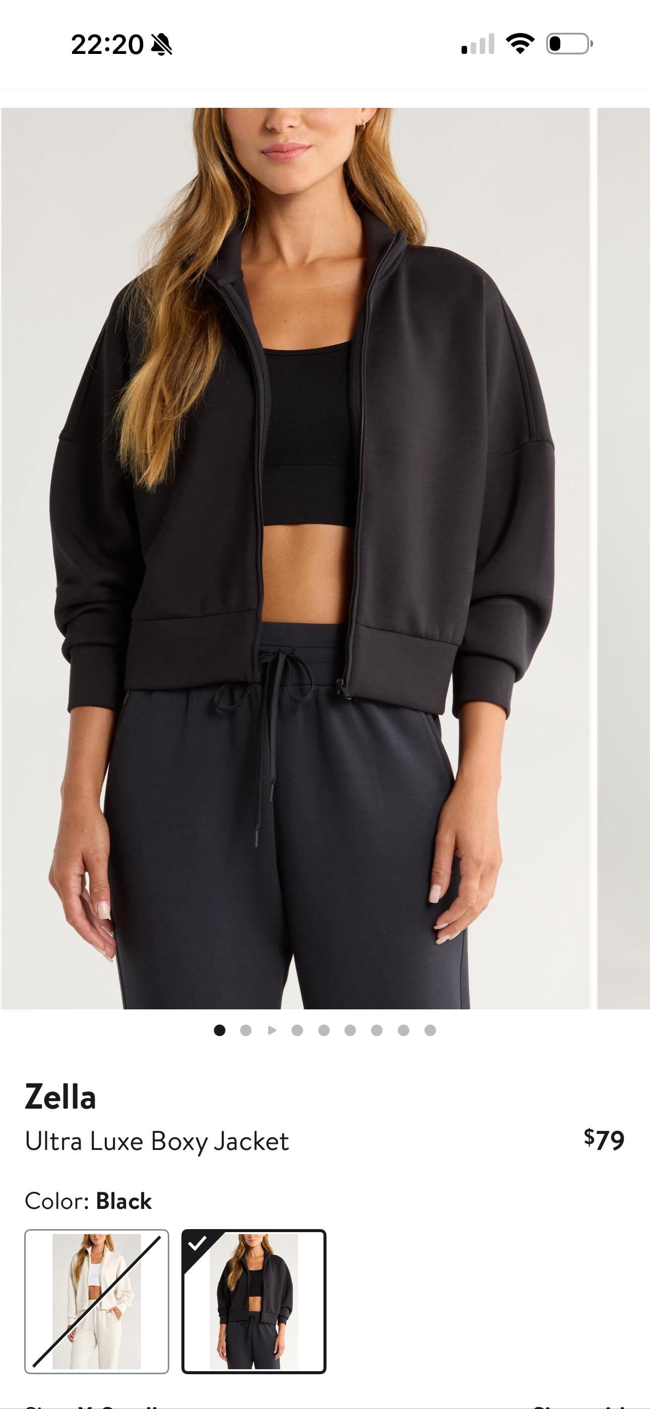A cropped image of a person wearing Zella sweatpants with a cozy ribbed texture, emphasizing the relaxed and comfortable fit.