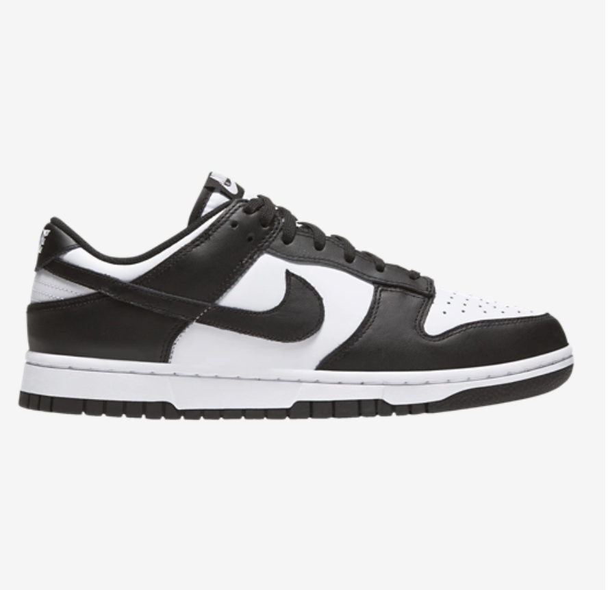 Nike Dunk Low 熊猫配色板鞋