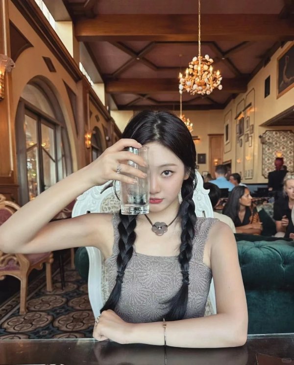 Free People 花卉针织吊带 宁艺卓同款不同色