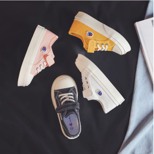 29.9元包邮！匡威授权CESHOESES 男女中大童帆布鞋