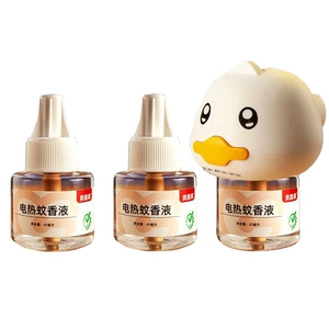 贝因美电热蚊香液灭蚊液补充液插电式防蚊液驱蚊液定时家用实惠装