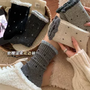 春夏季袜子女款纯棉女生中筒长袜女士防臭运动吸汗夏季产后月子袜