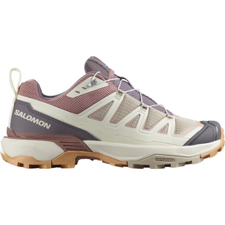 Salomon X Ultra 360 Edge 萨洛蒙女士徒步鞋 Silver Cloud/Vanilla Ice/Burl 8.5