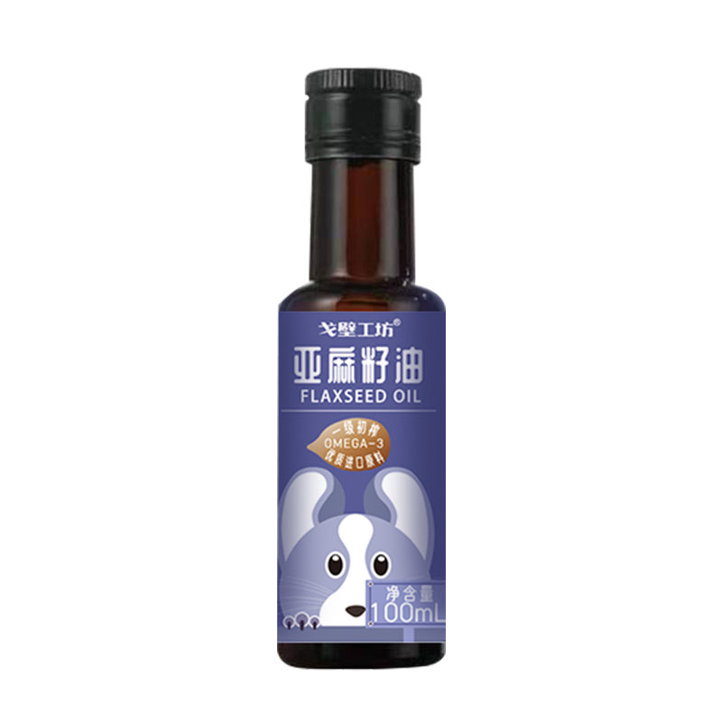 【戈壁工坊】冷榨亚麻籽油100ml