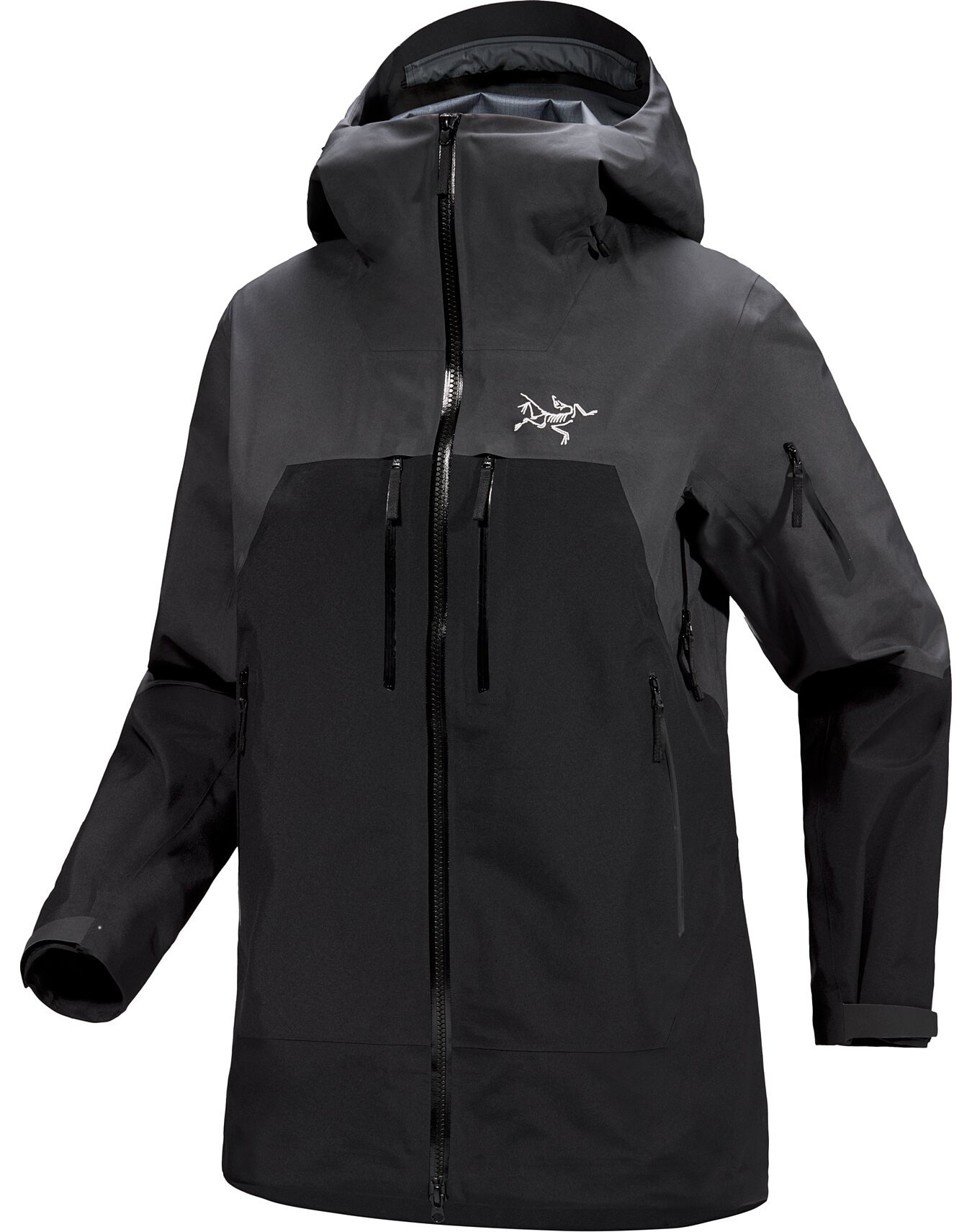 Arcteryx Rush Jacket 始祖鸟女士夹克 Graphite / Black XL