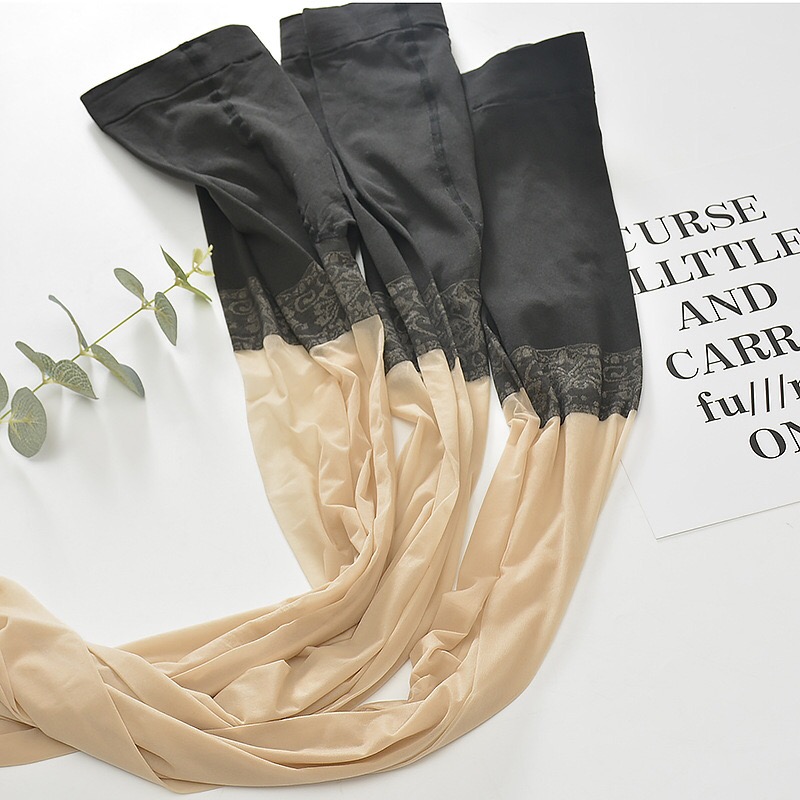 防狼丝袜安全裤二合一网红菠萝袜