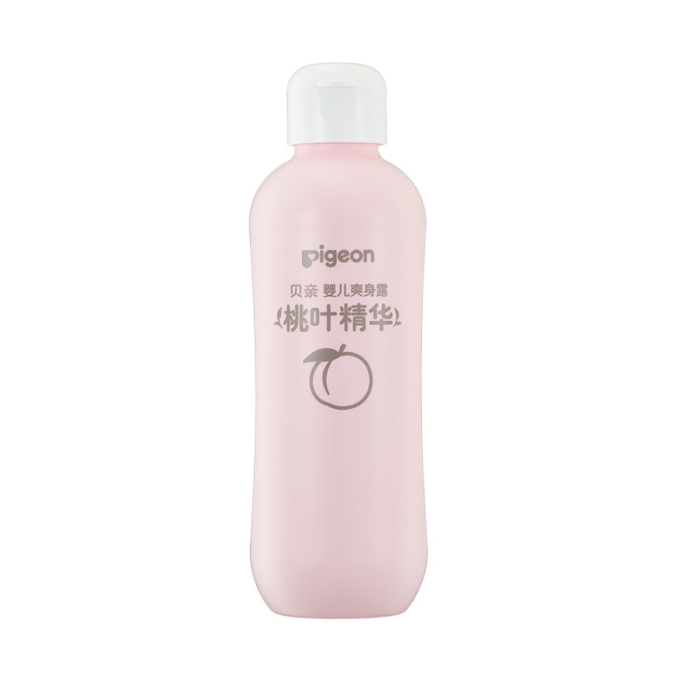 【贝亲】新生婴儿爽身露桃叶水200ml