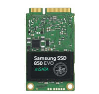 金盒特价,Samsung 三星 850 EVO 500G mSATA固态硬盘
