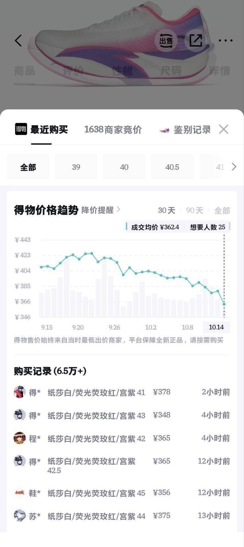 安踏C202 6代预售：到手价205元，抢前5k名额享半价