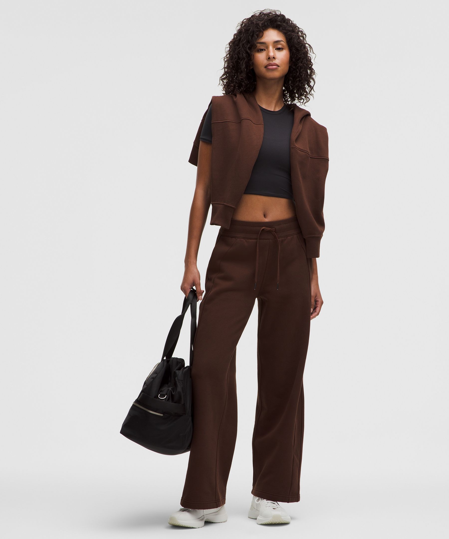 Lululemon Scuba Mid-Rise女裤