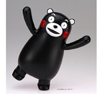 FUJIMI 熊本熊 可动拼装模型 Ptimo 2号