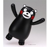 FUJIMI 熊本熊 可动拼装模型 Ptimo 2号