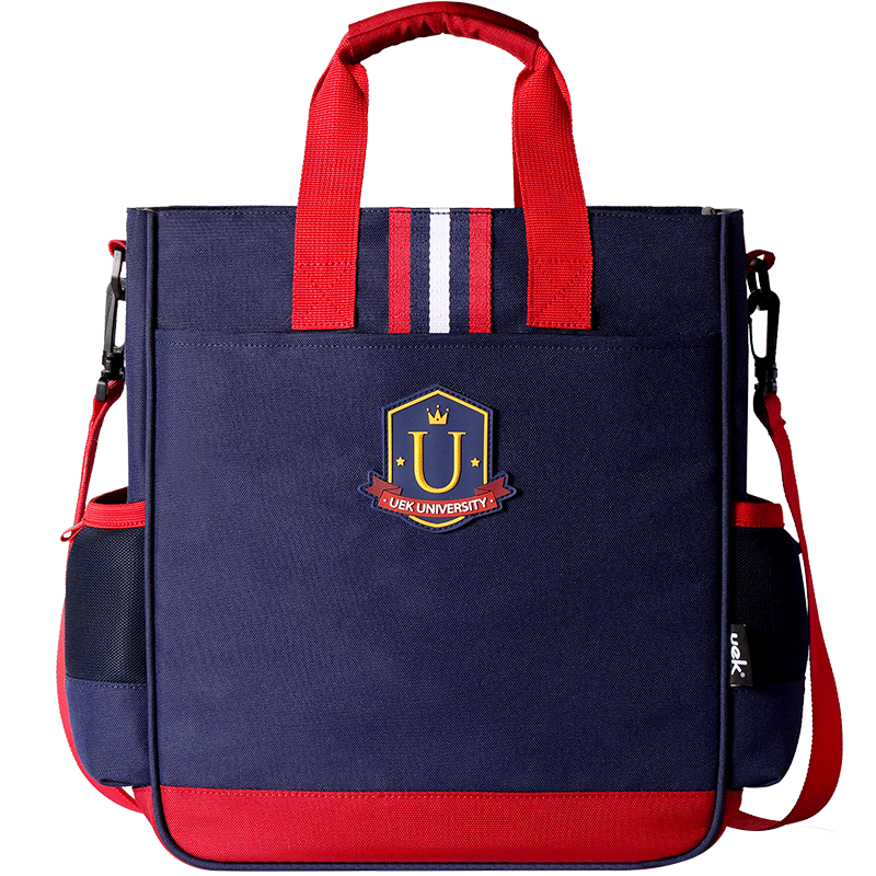 uek补习袋学生手提袋拎书袋