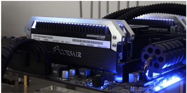 CORSAIR 海盗船 统治者铂金 16GB(2x8G) DDR4 3000 内存条