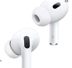 Apple  Apple AirPods Pro 2 空间音频自定义 主动降噪 H2耳机芯片