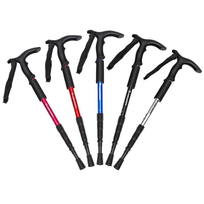 骆驼户外登山碳纤维手杖
