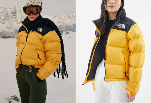 The North Face 北面1996 Retro Nuptse 羽绒服,8折$199.2 - 拔草哦