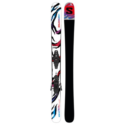 Salomon QST Blank Team Skis with Bindings - Kids' - 2025/2026