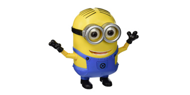 despicable me 卑鄙的我 跳舞戴夫 可动小黄人