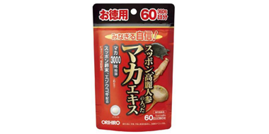 ORIHIRO 欧力喜乐玛卡精华 360粒