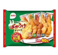 Befco栗山米果/仙贝 5种口味什锦装 40枚
