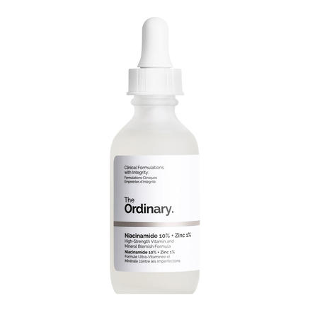 The Ordinary 10%烟酰胺 + 1%锌精华 60ml 收敛毛孔