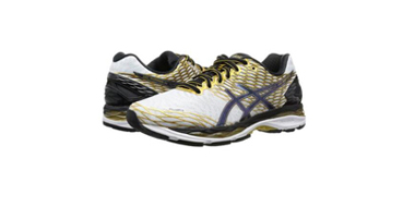 ASICS 亚瑟士 Gel-Nimbus 18 男款顶级缓震跑鞋 两色可选