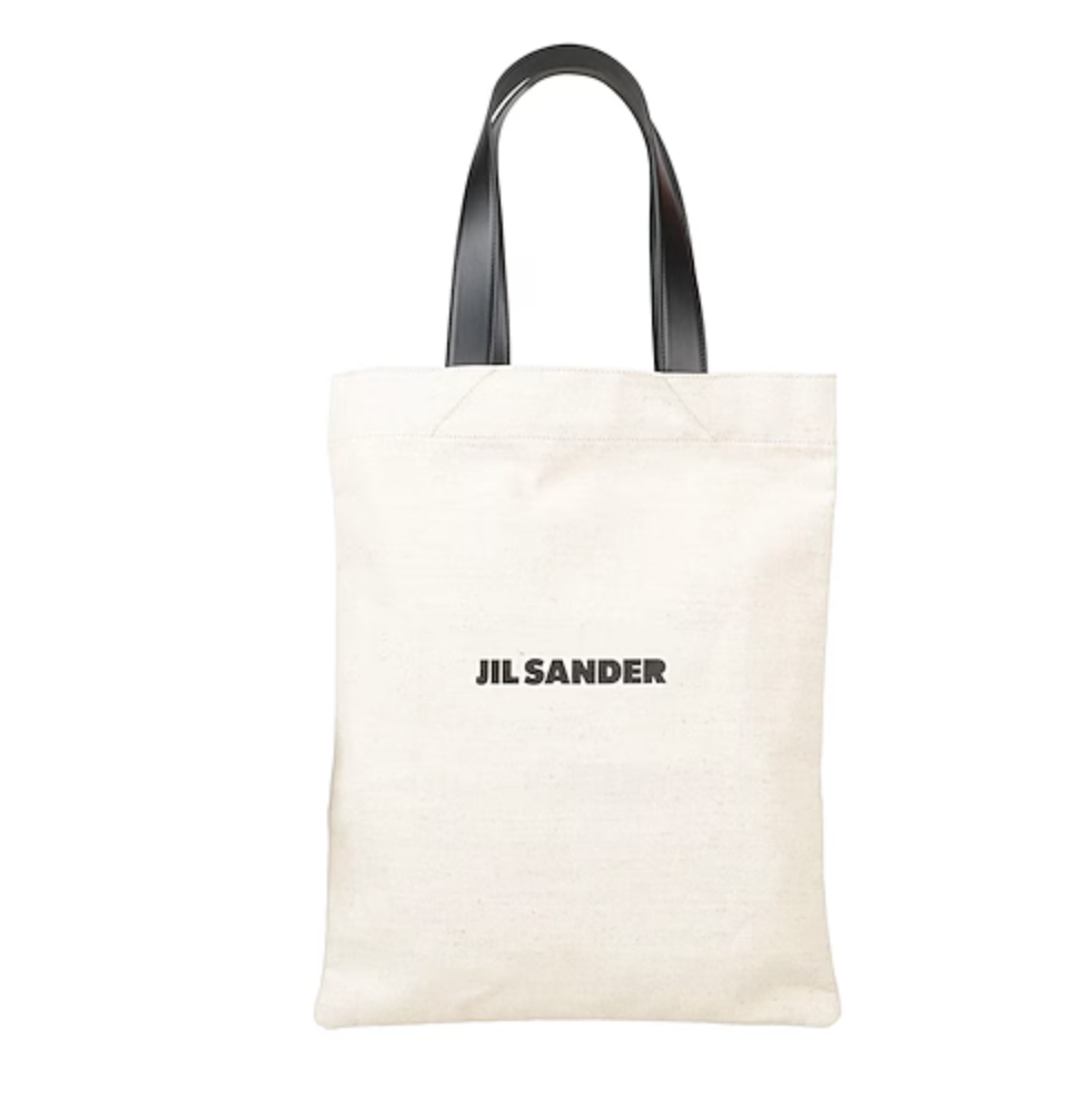 Jil Sander 帆布托特包21折特价仅188刀