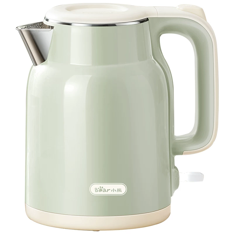 小熊烧水壶电热水壶1.5L