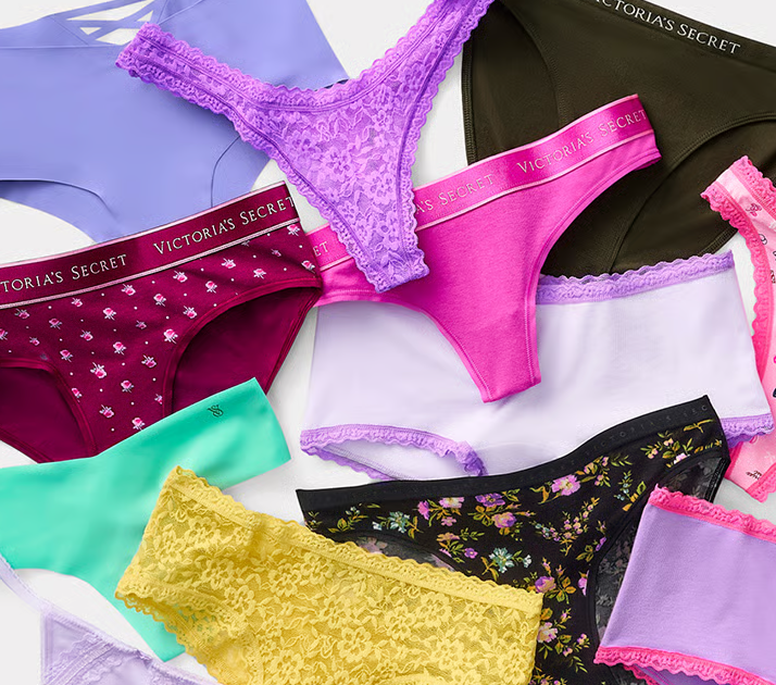 限今天：Victoria's Secret 内裤10条$40