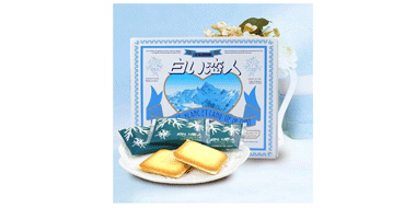 ISHIYA 白色恋人北海道白巧克力夹心薄饼 12片
