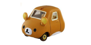 TAKARA TOMY Rilakkuma 多美卡轻松熊回力车 