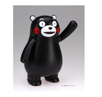 FUJIMI 熊本熊 可动拼装模型 Ptimo 2号