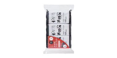 PELICAN 天然泥炭石 毛孔清洁皂 110g*3个 