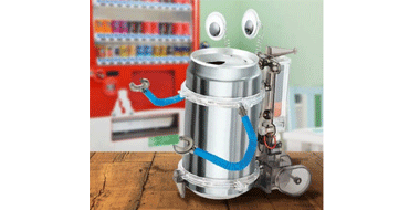 4M Tin Can Robot 环保易拉罐机器人