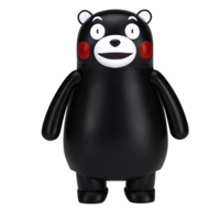 FUJIMI 熊本熊 可动拼装模型 Ptimo 2号