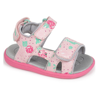 See Kai Run Kids Makena童款魔术贴凉鞋