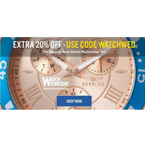 World of Watches精选品牌腕表限时1天特惠 World of Watches精选品牌腕表限时1天特惠
