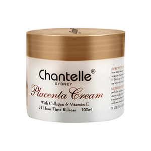 澳洲chantelle羊胎素绵羊油面霜100ml*3瓶