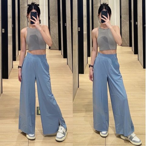 lululemon Swift 宽腿裤 中腰