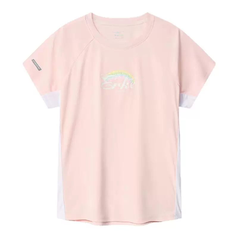 鸿星尔克童装2026夏季男女童速干运动套装