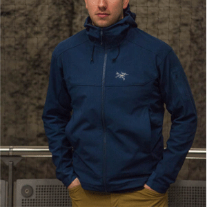 ARCTERYX 始祖鸟 Epsilon LT 男款软壳夹克带兜帽