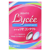 ROHTO乐敦 Lycee隐形眼镜专用款眼药水 8ml
