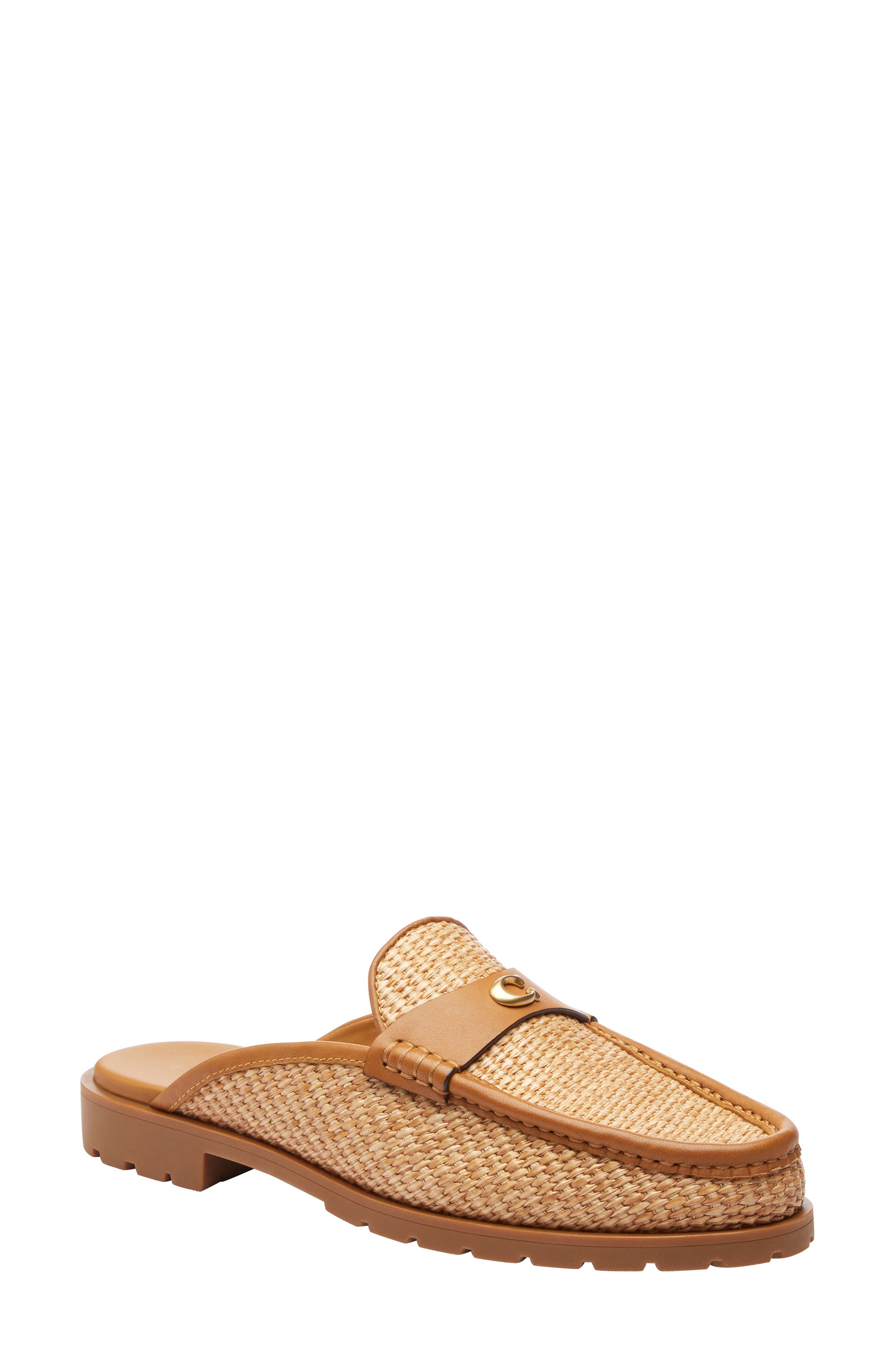 COACH Jocelyn Straw Mule