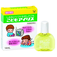 大正制药 人工泪液婴幼儿童眼药水液14ml