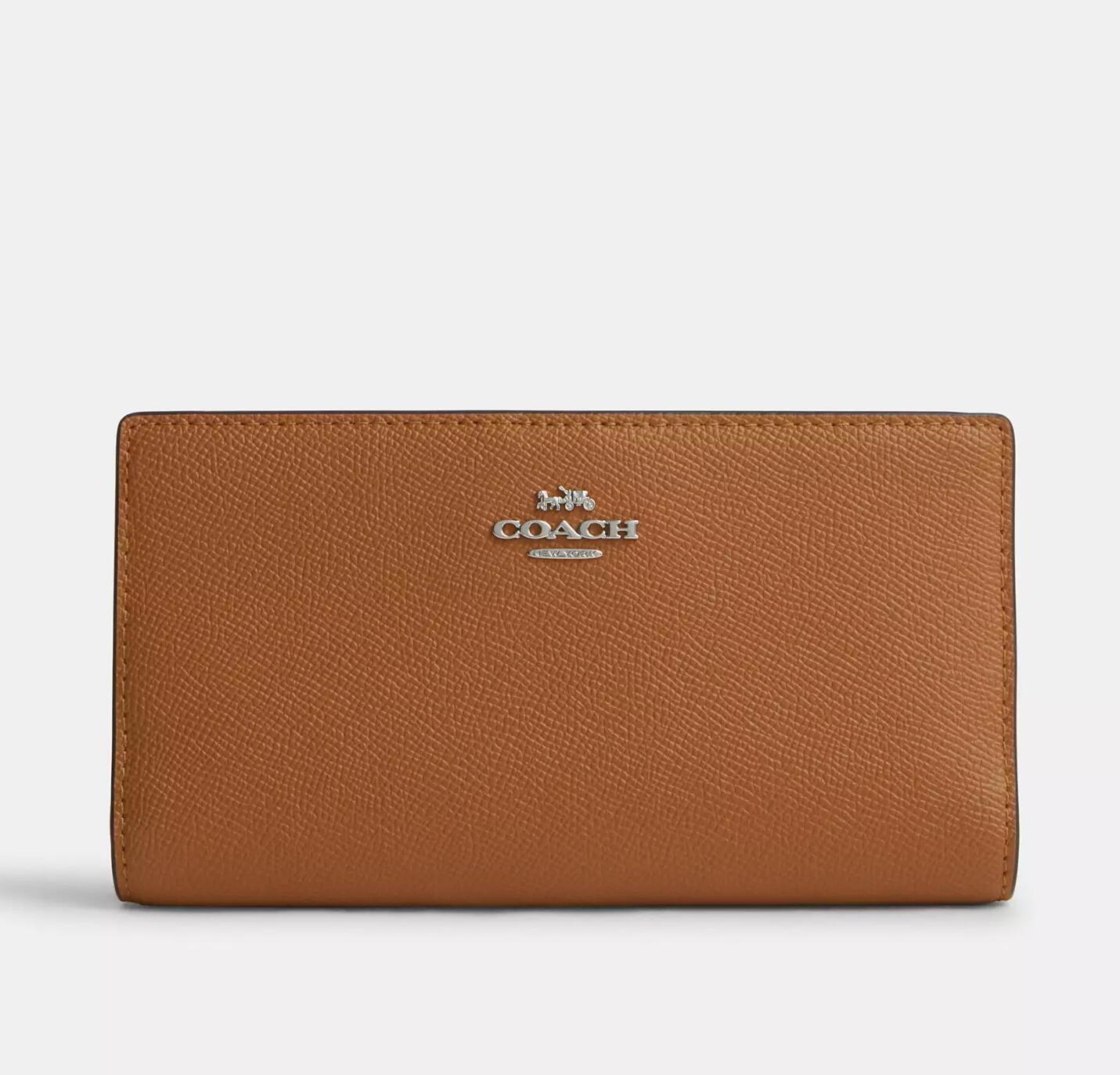 COACH Slim Zip CK444-SV/QD